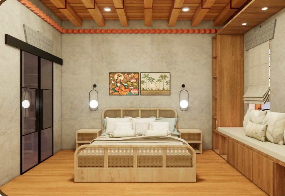Kitchen interior design project by AR Constructions & Realtors