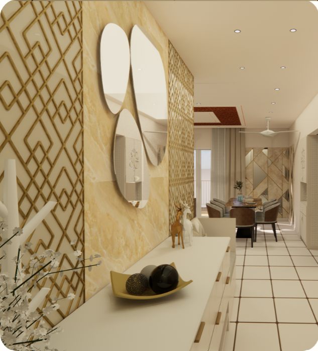 Residential and commercial interior design by AR Constructions & Realtors